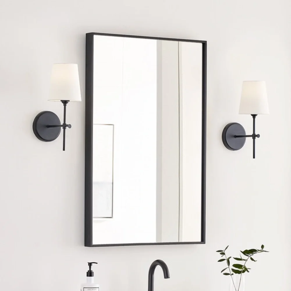 Matte Black Wall Sconce